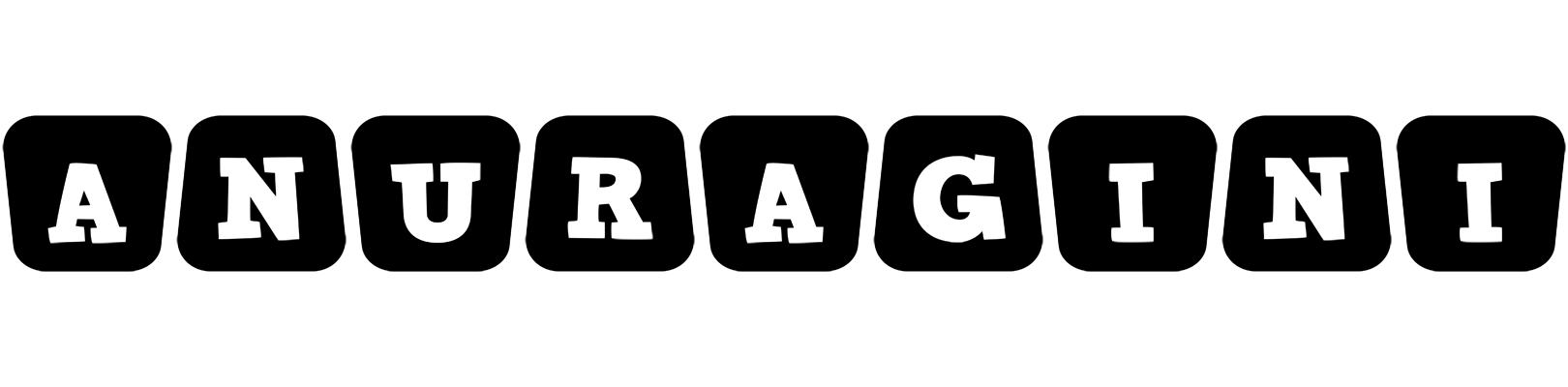 Anuragini racing logo