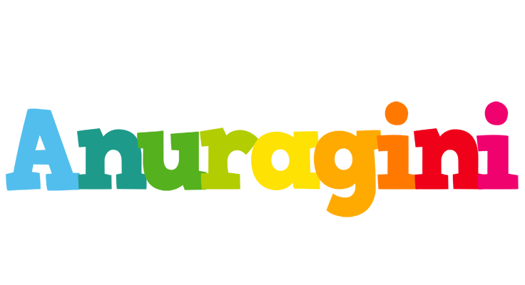 Anuragini rainbows logo