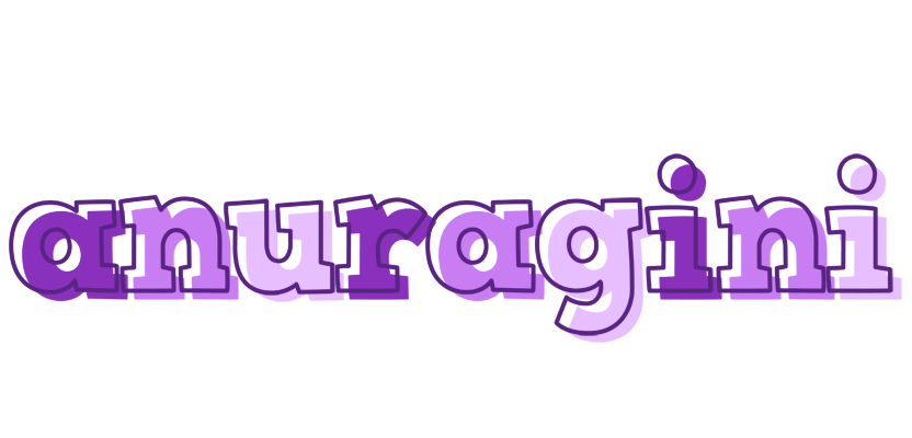 Anuragini sensual logo