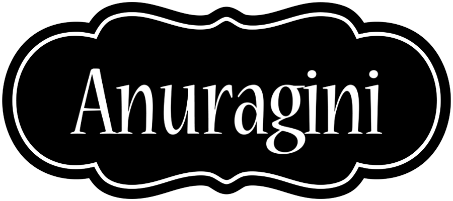 Anuragini welcome logo