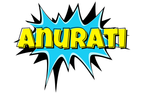 Anurati amazing logo