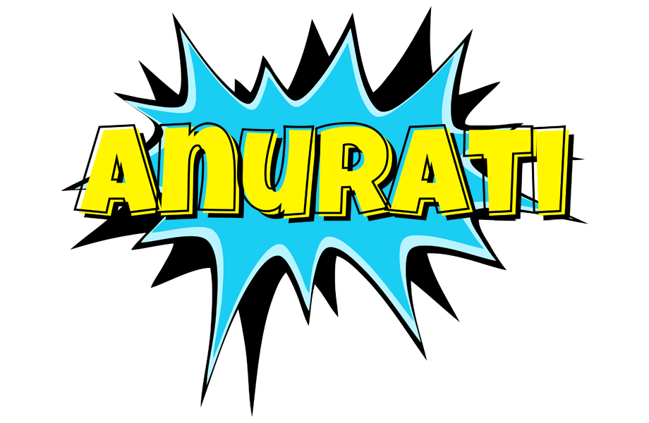 Anurati amazing logo