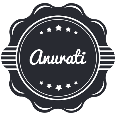 Anurati badge logo