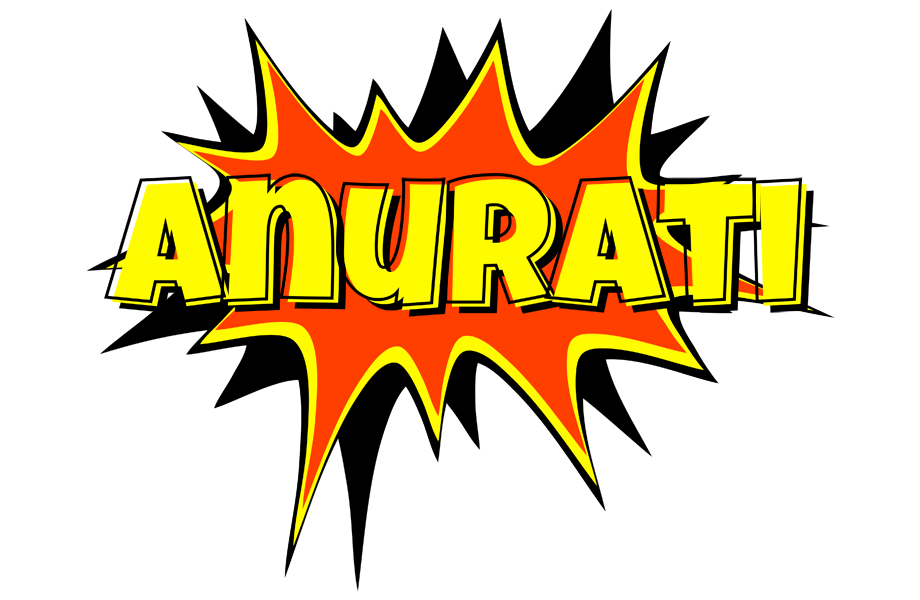 Anurati bazinga logo