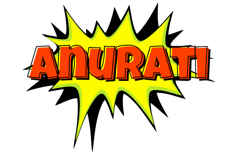 Anurati bigfoot logo
