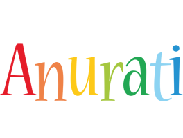 Anurati birthday logo