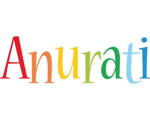 Anurati birthday logo