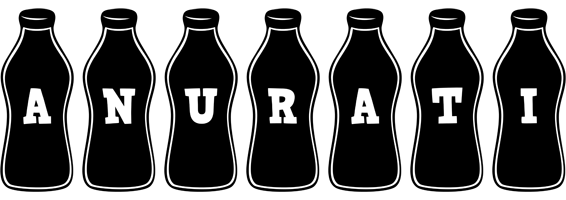 Anurati bottle logo