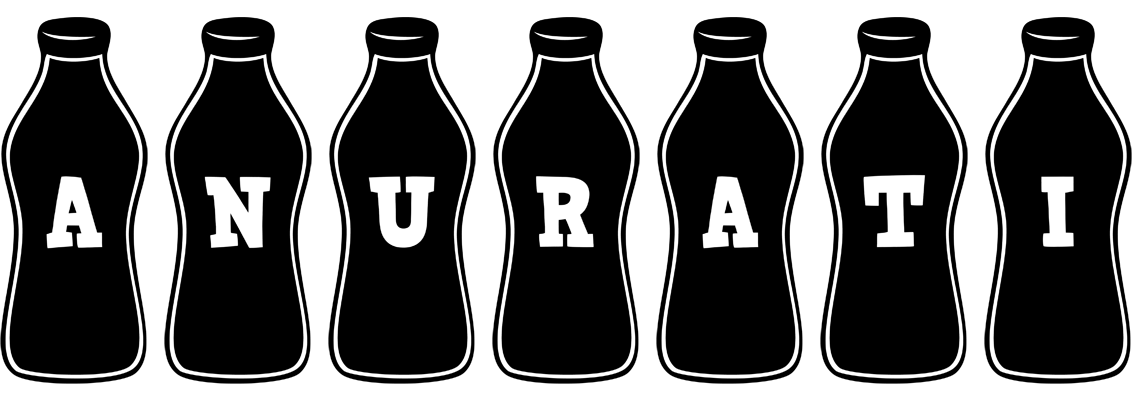 Anurati bottle logo