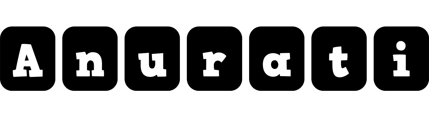 Anurati box logo