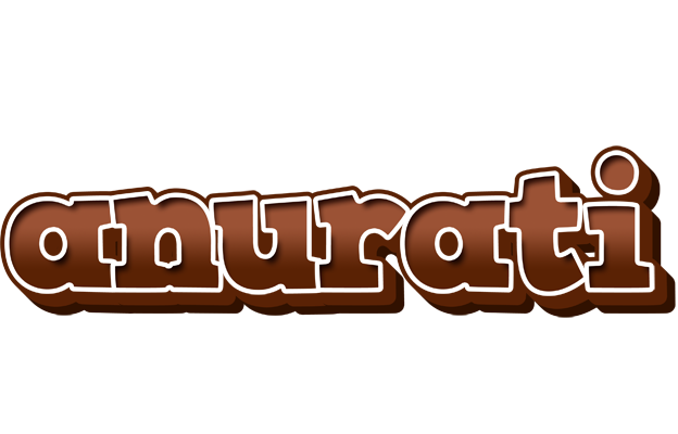 Anurati brownie logo
