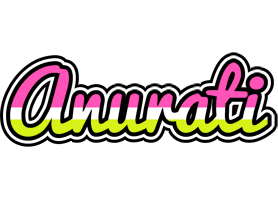 Anurati candies logo