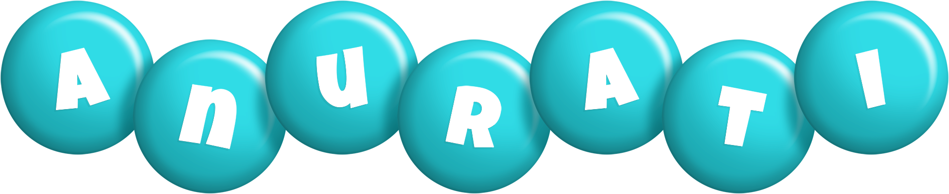 Anurati candy-azur logo