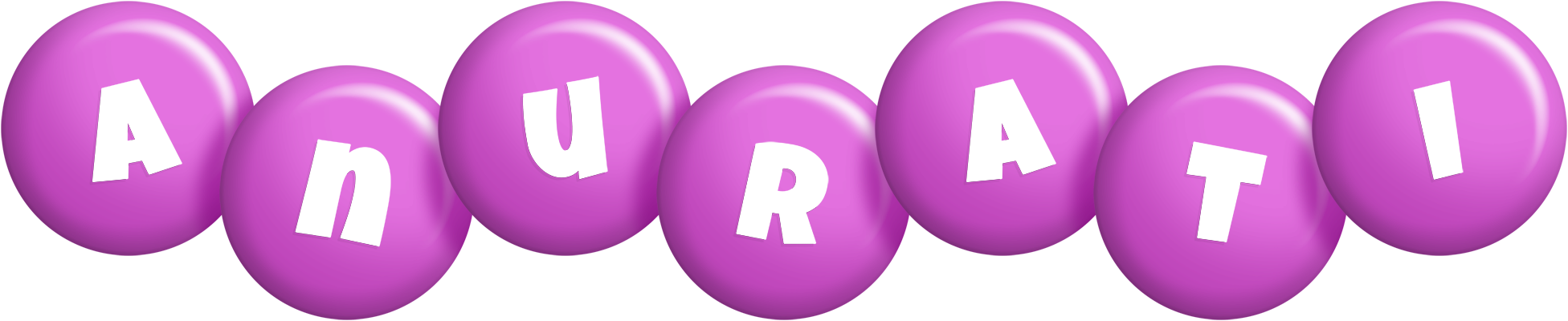 Anurati candy-purple logo