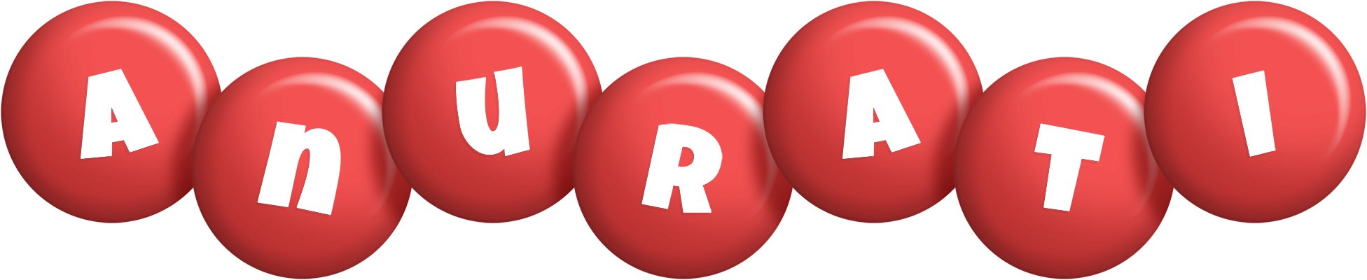Anurati candy-red logo