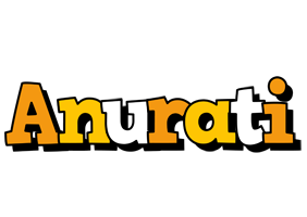 Anurati cartoon logo