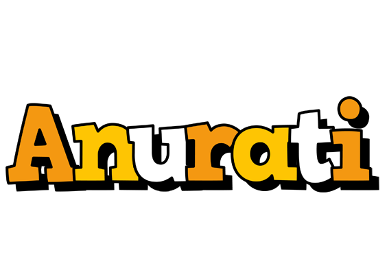 Anurati cartoon logo