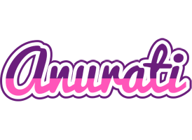 Anurati cheerful logo