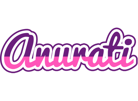 Anurati cheerful logo