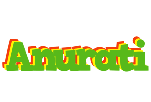 Anurati crocodile logo