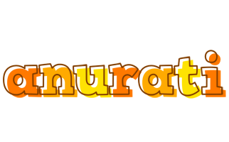 Anurati desert logo