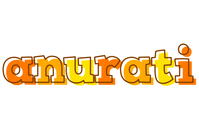 Anurati desert logo