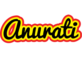 Anurati flaming logo