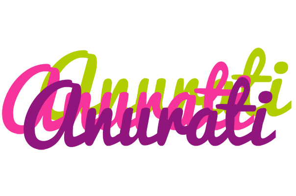 Anurati flowers logo