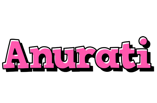 Anurati girlish logo