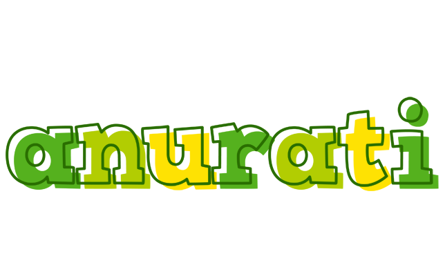 Anurati juice logo