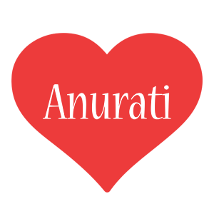 Anurati love logo