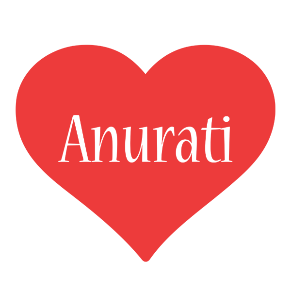 Anurati love logo