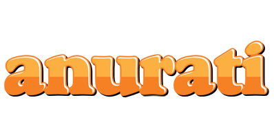 Anurati orange logo