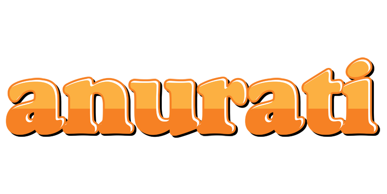 Anurati orange logo