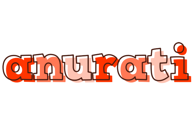 Anurati paint logo