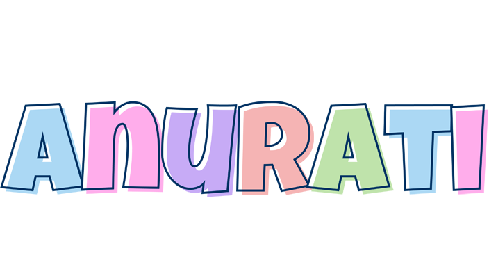 Anurati pastel logo