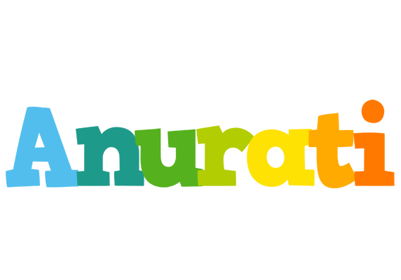 Anurati rainbows logo