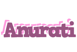 Anurati relaxing logo