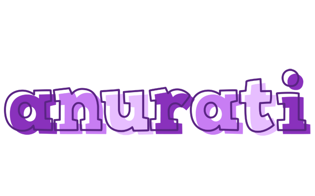 Anurati sensual logo