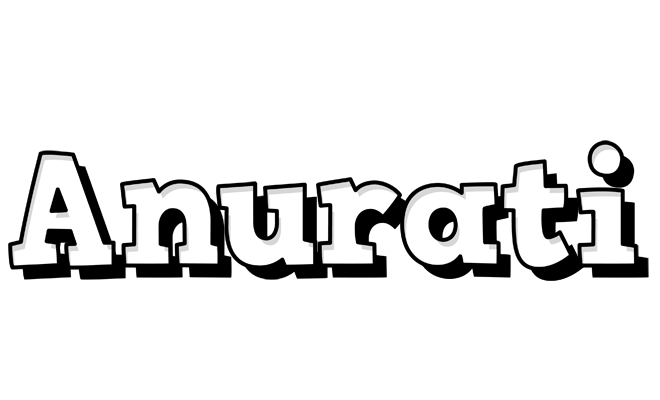Anurati snowing logo