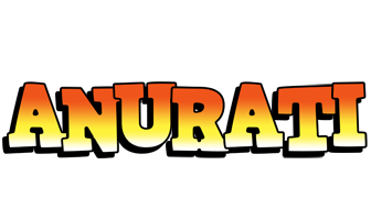 Anurati sunset logo