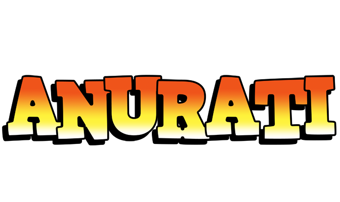 Anurati sunset logo