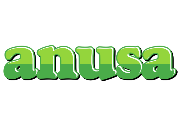 Anusa apple logo