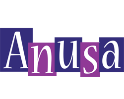 Anusa autumn logo