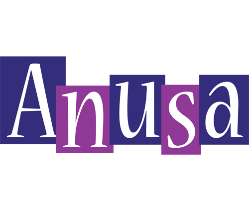 Anusa autumn logo