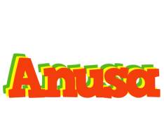 Anusa bbq logo