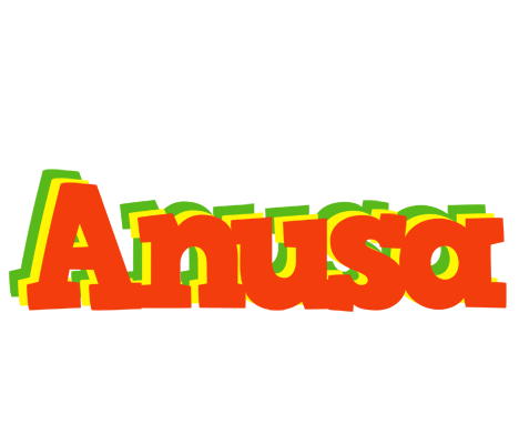 Anusa bbq logo