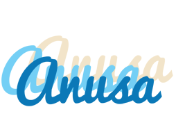 Anusa breeze logo