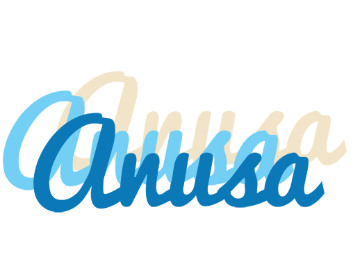 Anusa breeze logo