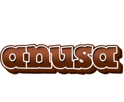 Anusa brownie logo